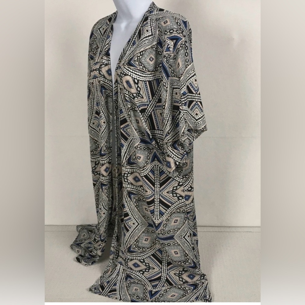 Patterned Women's Jacket - Picture 2 of 6